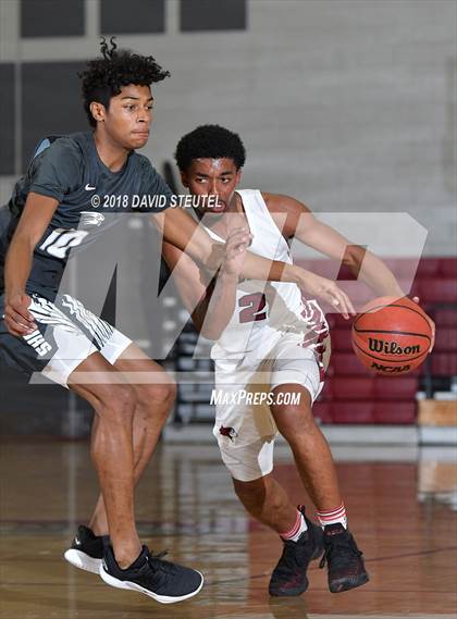 Thumbnail 1 in Liberty Ranch vs. Laguna Creek (Trojan Christmas Classic) photogallery.