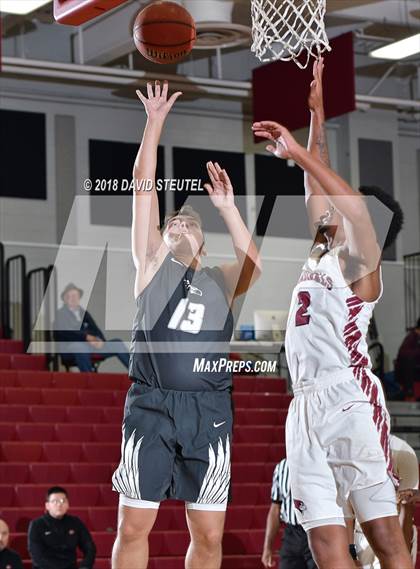 Thumbnail 1 in Liberty Ranch vs. Laguna Creek (Trojan Christmas Classic) photogallery.