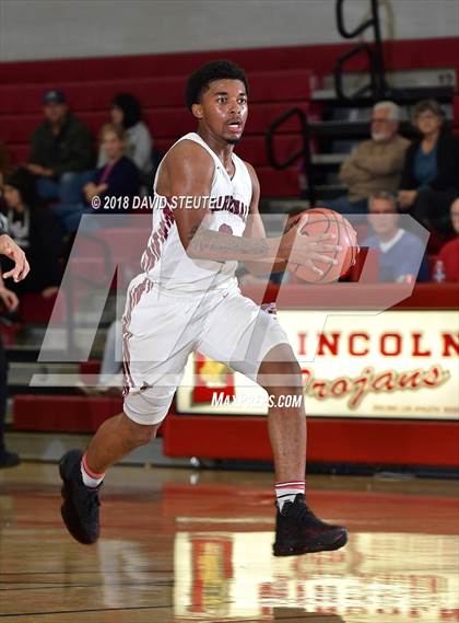 Thumbnail 2 in Liberty Ranch vs. Laguna Creek (Trojan Christmas Classic) photogallery.