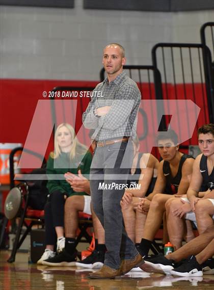 Thumbnail 2 in Liberty Ranch vs. Laguna Creek (Trojan Christmas Classic) photogallery.
