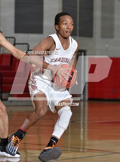 Thumbnail 1 in Liberty Ranch vs. Laguna Creek (Trojan Christmas Classic) photogallery.