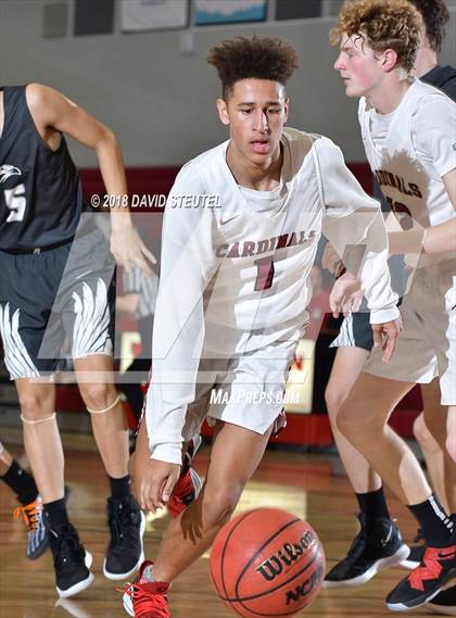 Thumbnail 2 in Liberty Ranch vs. Laguna Creek (Trojan Christmas Classic) photogallery.