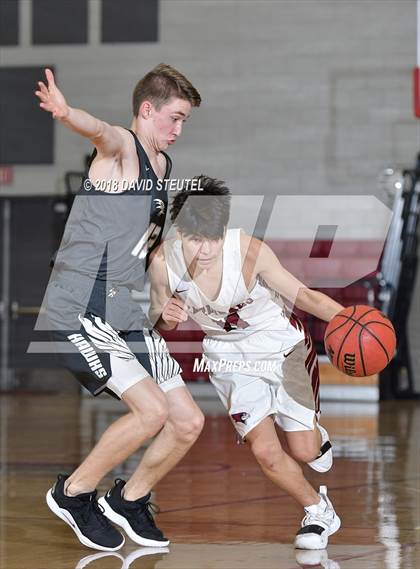 Thumbnail 1 in Liberty Ranch vs. Laguna Creek (Trojan Christmas Classic) photogallery.