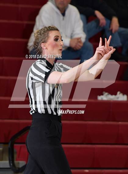 Thumbnail 1 in Liberty Ranch vs. Laguna Creek (Trojan Christmas Classic) photogallery.