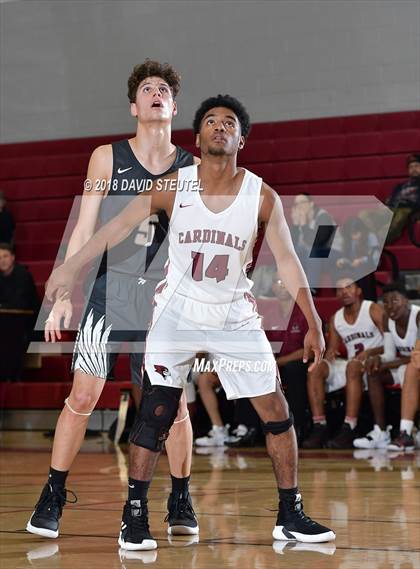 Thumbnail 1 in Liberty Ranch vs. Laguna Creek (Trojan Christmas Classic) photogallery.