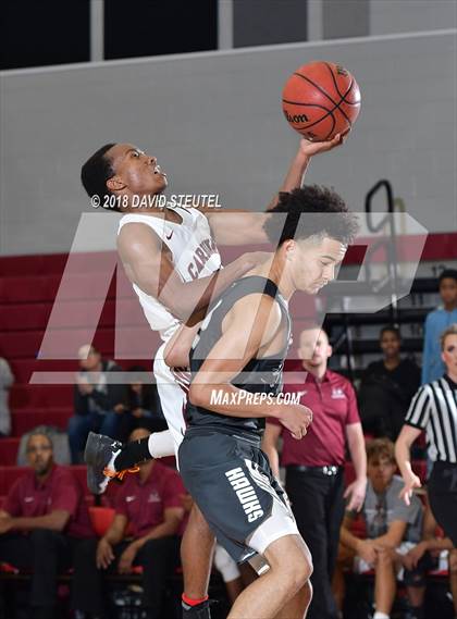 Thumbnail 1 in Liberty Ranch vs. Laguna Creek (Trojan Christmas Classic) photogallery.