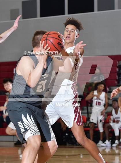 Thumbnail 2 in Liberty Ranch vs. Laguna Creek (Trojan Christmas Classic) photogallery.