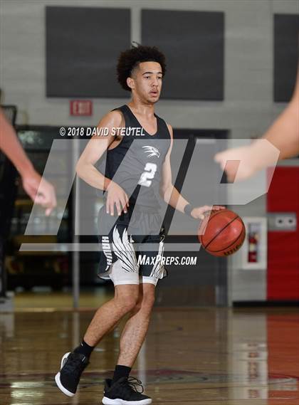 Thumbnail 1 in Liberty Ranch vs. Laguna Creek (Trojan Christmas Classic) photogallery.