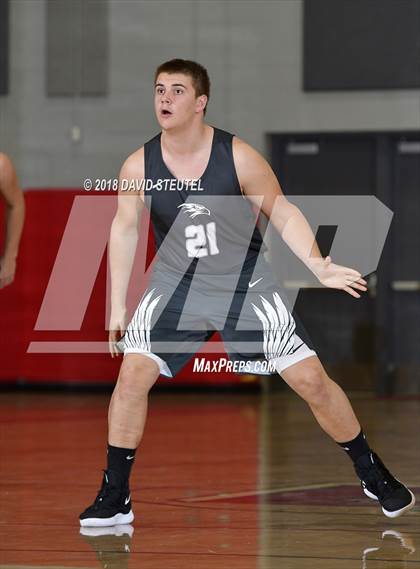 Thumbnail 1 in Liberty Ranch vs. Laguna Creek (Trojan Christmas Classic) photogallery.