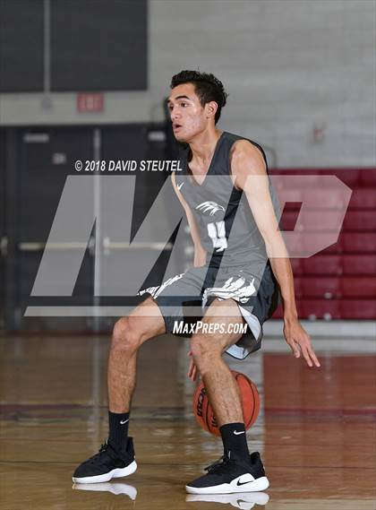 Thumbnail 1 in Liberty Ranch vs. Laguna Creek (Trojan Christmas Classic) photogallery.