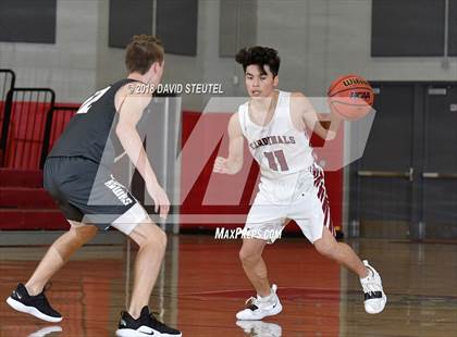 Thumbnail 2 in Liberty Ranch vs. Laguna Creek (Trojan Christmas Classic) photogallery.