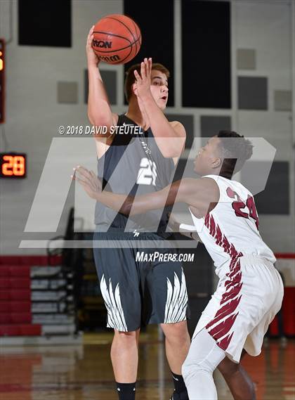 Thumbnail 2 in Liberty Ranch vs. Laguna Creek (Trojan Christmas Classic) photogallery.
