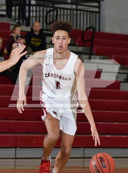 Thumbnail 1 in Liberty Ranch vs. Laguna Creek (Trojan Christmas Classic) photogallery.
