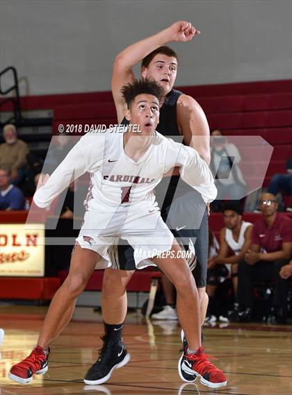 Thumbnail 3 in Liberty Ranch vs. Laguna Creek (Trojan Christmas Classic) photogallery.