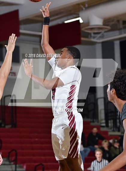 Thumbnail 1 in Liberty Ranch vs. Laguna Creek (Trojan Christmas Classic) photogallery.