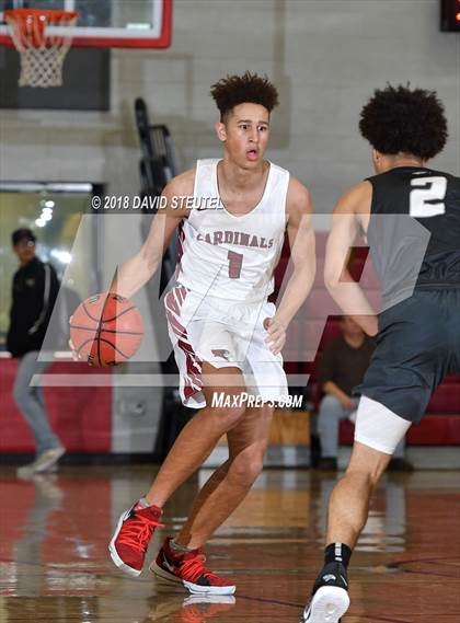 Thumbnail 2 in Liberty Ranch vs. Laguna Creek (Trojan Christmas Classic) photogallery.