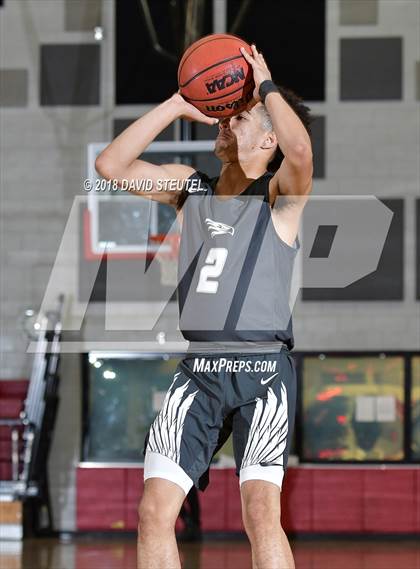 Thumbnail 2 in Liberty Ranch vs. Laguna Creek (Trojan Christmas Classic) photogallery.