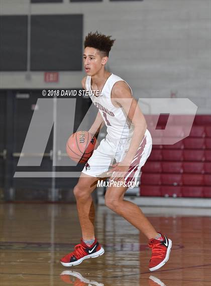Thumbnail 2 in Liberty Ranch vs. Laguna Creek (Trojan Christmas Classic) photogallery.