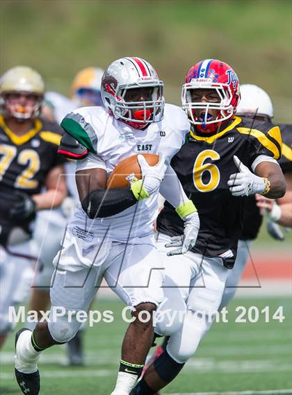 Thumbnail 3 in PSFCA East-West All-Star Game (Pennsylvania) photogallery.