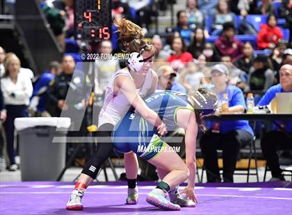 Thumbnail 3 in UIL State Championships - 6A 119lb Final photogallery.