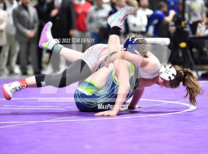 Thumbnail 1 in UIL State Championships - 6A 119lb Final photogallery.