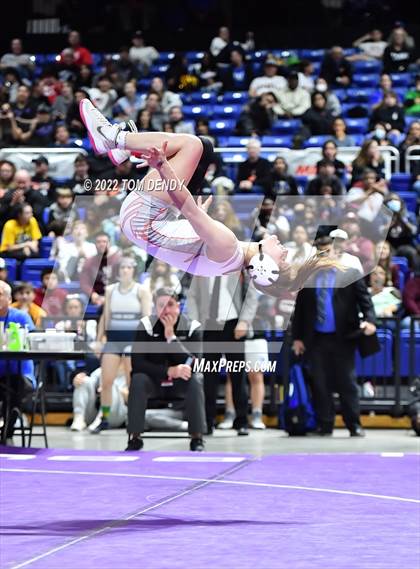 Thumbnail 3 in UIL State Championships - 6A 119lb Final photogallery.
