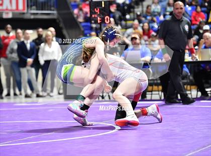Thumbnail 2 in UIL State Championships - 6A 119lb Final photogallery.