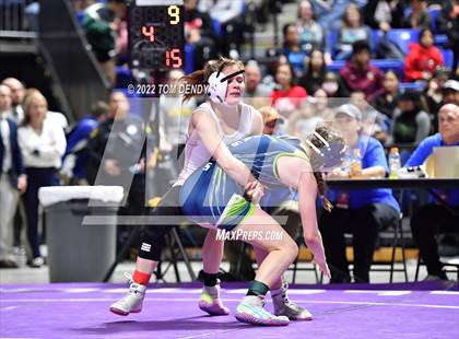 Thumbnail 2 in UIL State Championships - 6A 119lb Final photogallery.