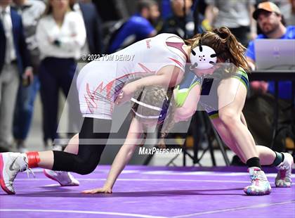 Thumbnail 1 in UIL State Championships - 6A 119lb Final photogallery.