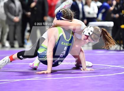 Thumbnail 2 in UIL State Championships - 6A 119lb Final photogallery.