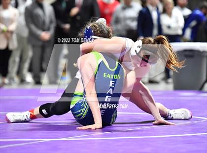 Thumbnail 1 in UIL State Championships - 6A 119lb Final photogallery.