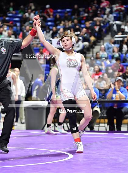 Thumbnail 2 in UIL State Championships - 6A 119lb Final photogallery.