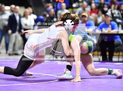 Thumbnail 3 in UIL State Championships - 6A 119lb Final photogallery.