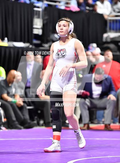 Thumbnail 1 in UIL State Championships - 6A 119lb Final photogallery.