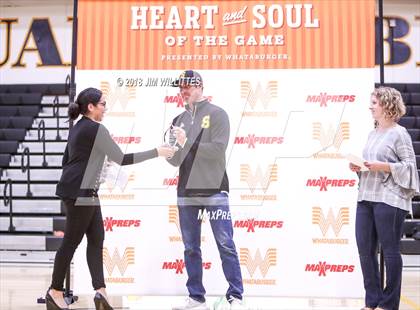 Thumbnail 2 in Heart and Soul Of The Game Presentation (Saguaro coach Jason Mohns)  photogallery.