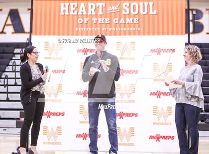 Thumbnail 1 in Heart and Soul Of The Game Presentation (Saguaro coach Jason Mohns)  photogallery.