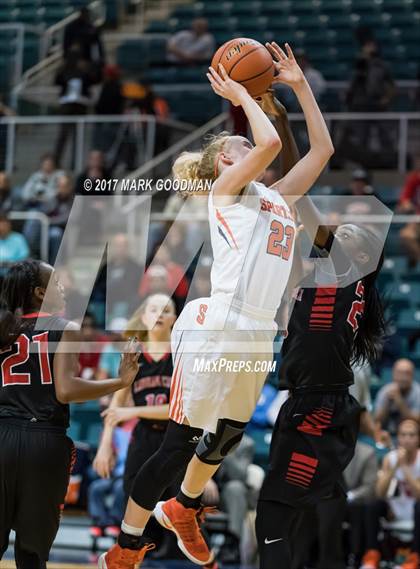 Thumbnail 2 in Seven Lakes vs Langham Creek (UIL 6A Quarterfinal Playoff) photogallery.