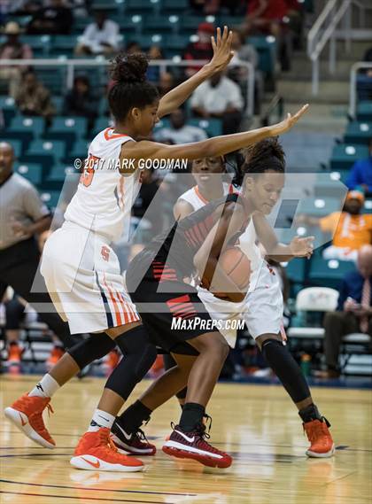 Thumbnail 3 in Seven Lakes vs Langham Creek (UIL 6A Quarterfinal Playoff) photogallery.