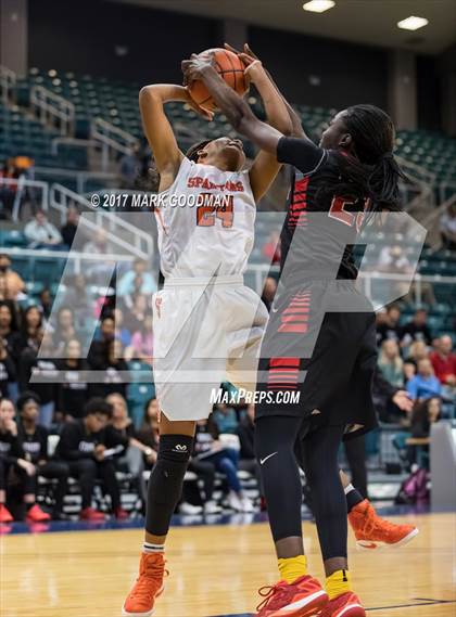 Thumbnail 2 in Seven Lakes vs Langham Creek (UIL 6A Quarterfinal Playoff) photogallery.
