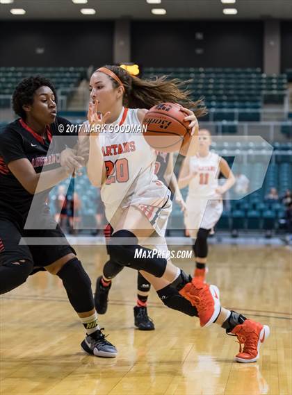 Thumbnail 2 in Seven Lakes vs Langham Creek (UIL 6A Quarterfinal Playoff) photogallery.