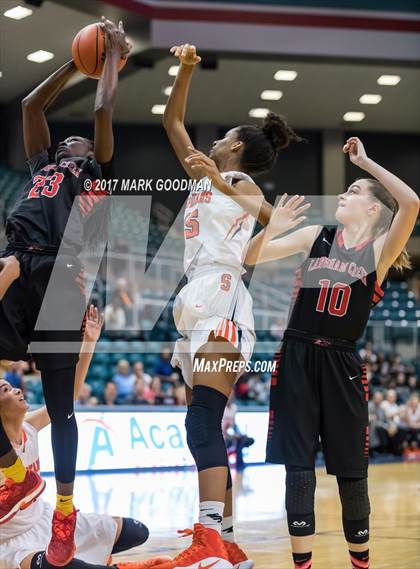 Thumbnail 3 in Seven Lakes vs Langham Creek (UIL 6A Quarterfinal Playoff) photogallery.
