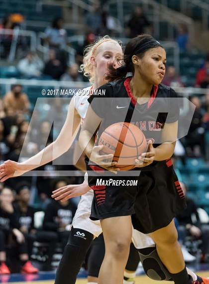 Thumbnail 2 in Seven Lakes vs Langham Creek (UIL 6A Quarterfinal Playoff) photogallery.