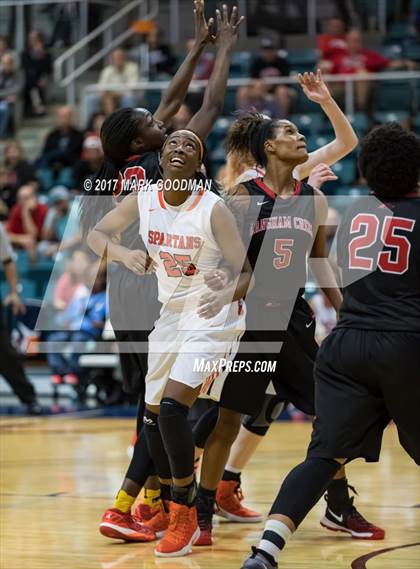 Thumbnail 1 in Seven Lakes vs Langham Creek (UIL 6A Quarterfinal Playoff) photogallery.