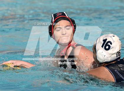 Thumbnail 2 in Palos Verdes vs. Crescenta Valley (Diamond Bar Tournament) photogallery.