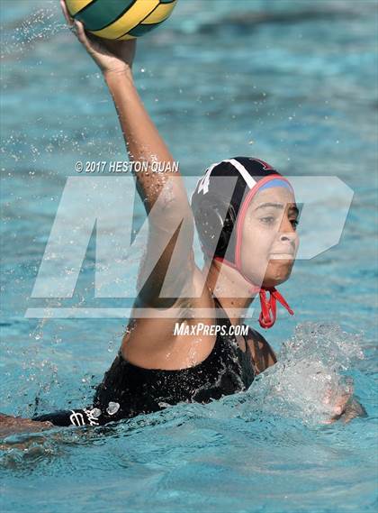 Thumbnail 2 in Palos Verdes vs. Crescenta Valley (Diamond Bar Tournament) photogallery.