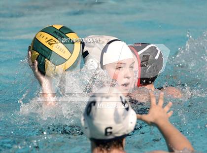 Thumbnail 3 in Palos Verdes vs. Crescenta Valley (Diamond Bar Tournament) photogallery.