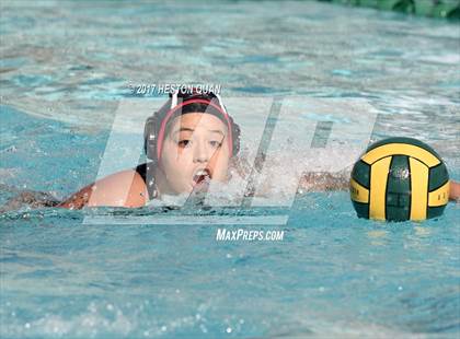 Thumbnail 2 in Palos Verdes vs. Crescenta Valley (Diamond Bar Tournament) photogallery.