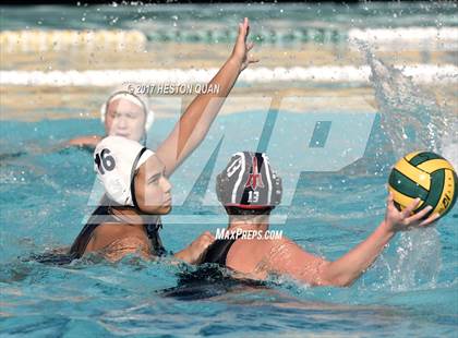 Thumbnail 3 in Palos Verdes vs. Crescenta Valley (Diamond Bar Tournament) photogallery.