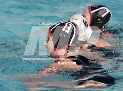 Thumbnail 2 in Palos Verdes vs. Crescenta Valley (Diamond Bar Tournament) photogallery.