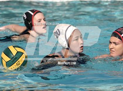 Thumbnail 1 in Palos Verdes vs. Crescenta Valley (Diamond Bar Tournament) photogallery.